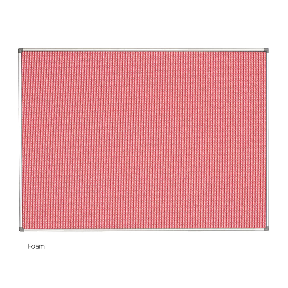 FOAM Notice Board - Aluminium Frame