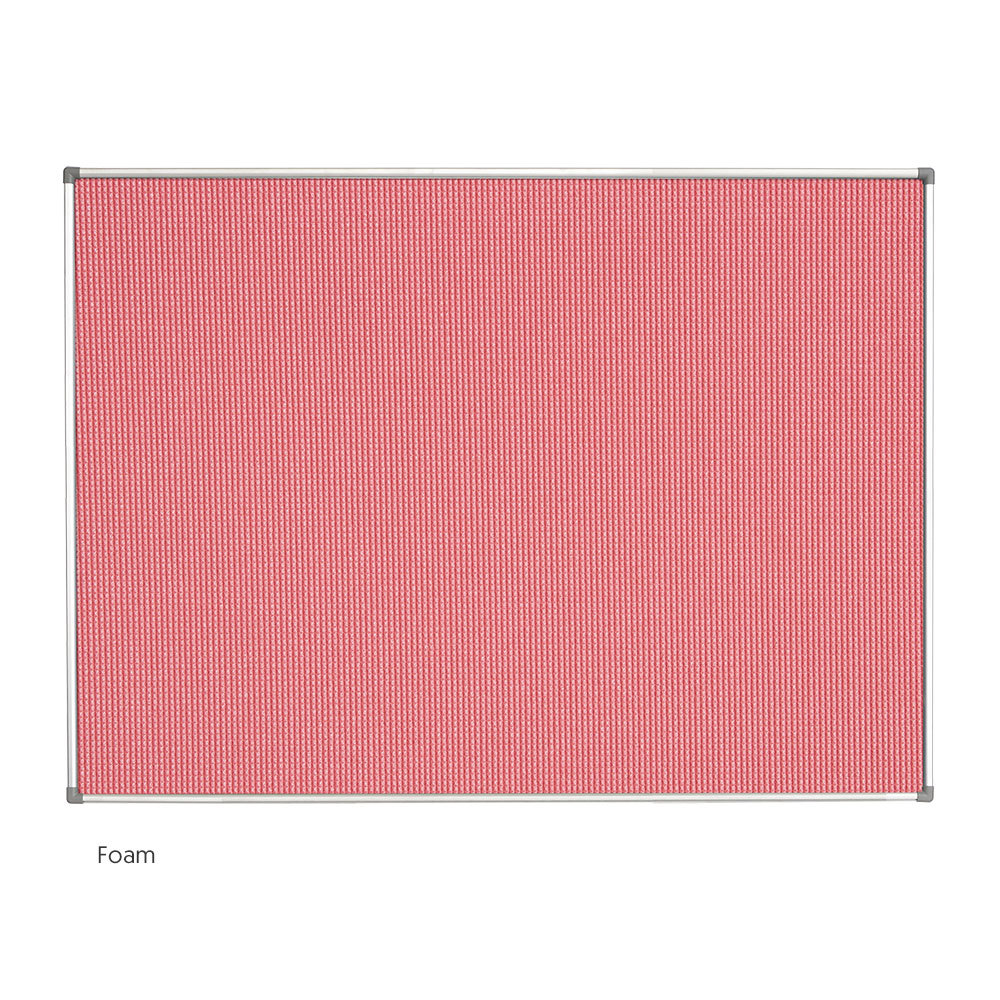 FOAM Notice Board - Aluminium Frame