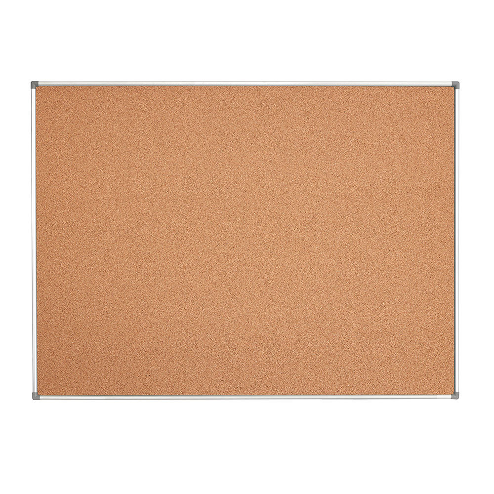 Cork Notice Board - Aluminium Frame
