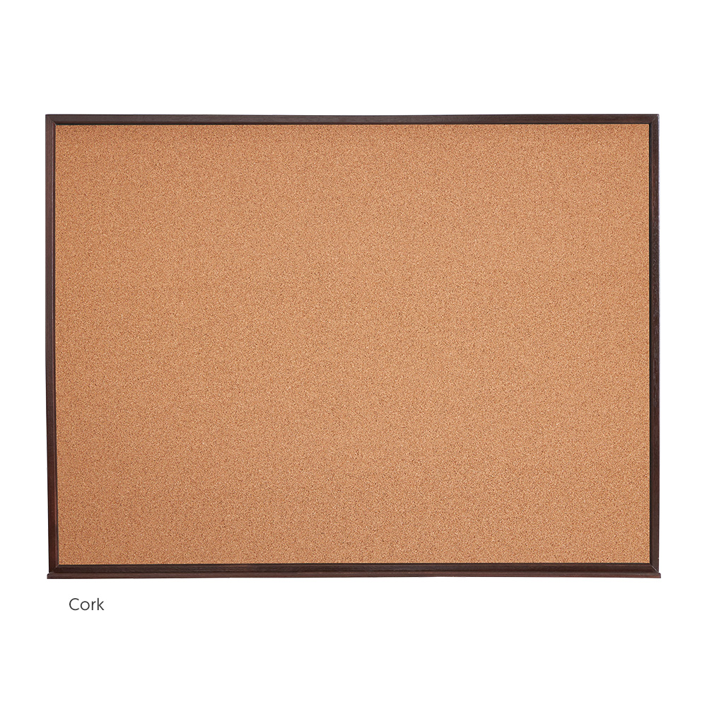 Cork Notice Board - Wooden Frame