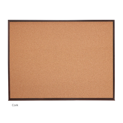 Cork Notice Board - Wooden Frame