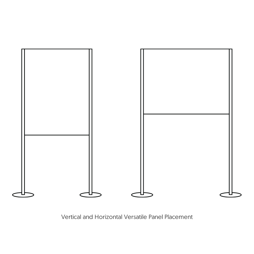 FLEXIBLE Mobile Panel Partition