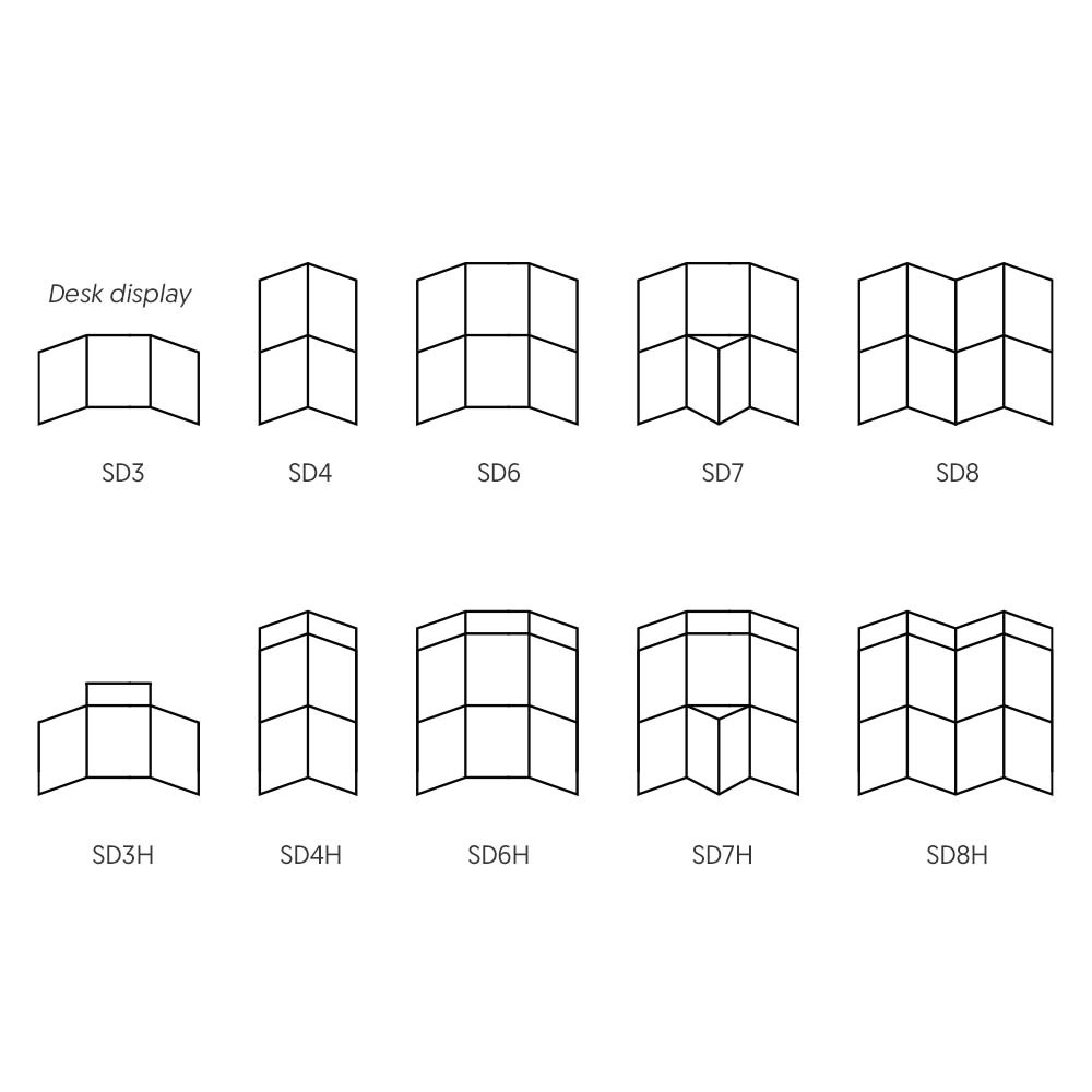 SMART Folding Display Panel