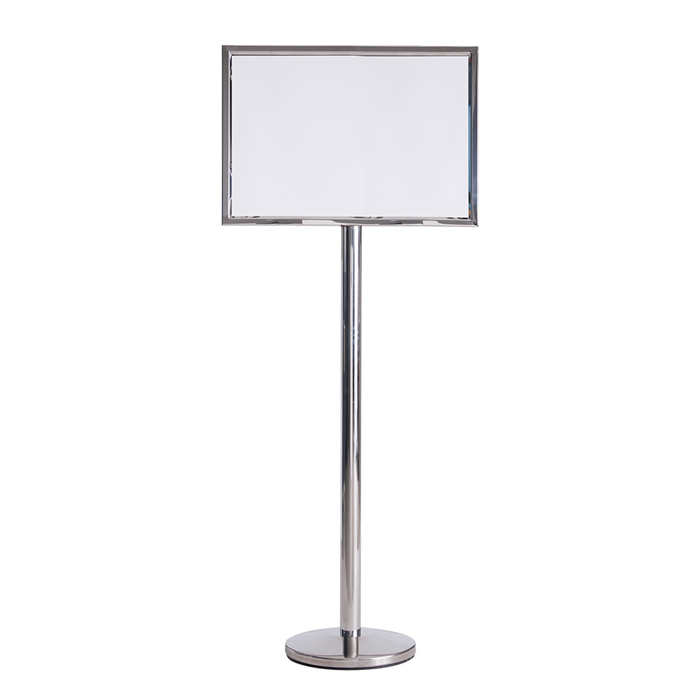 Stainless Steel Sign Board Stand