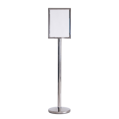 Stainless Steel Sign Board Stand