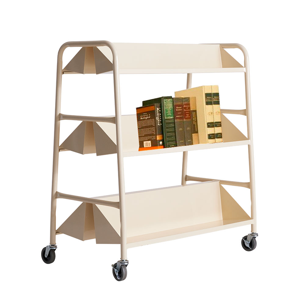 Mobile Book Trolley for Library & School