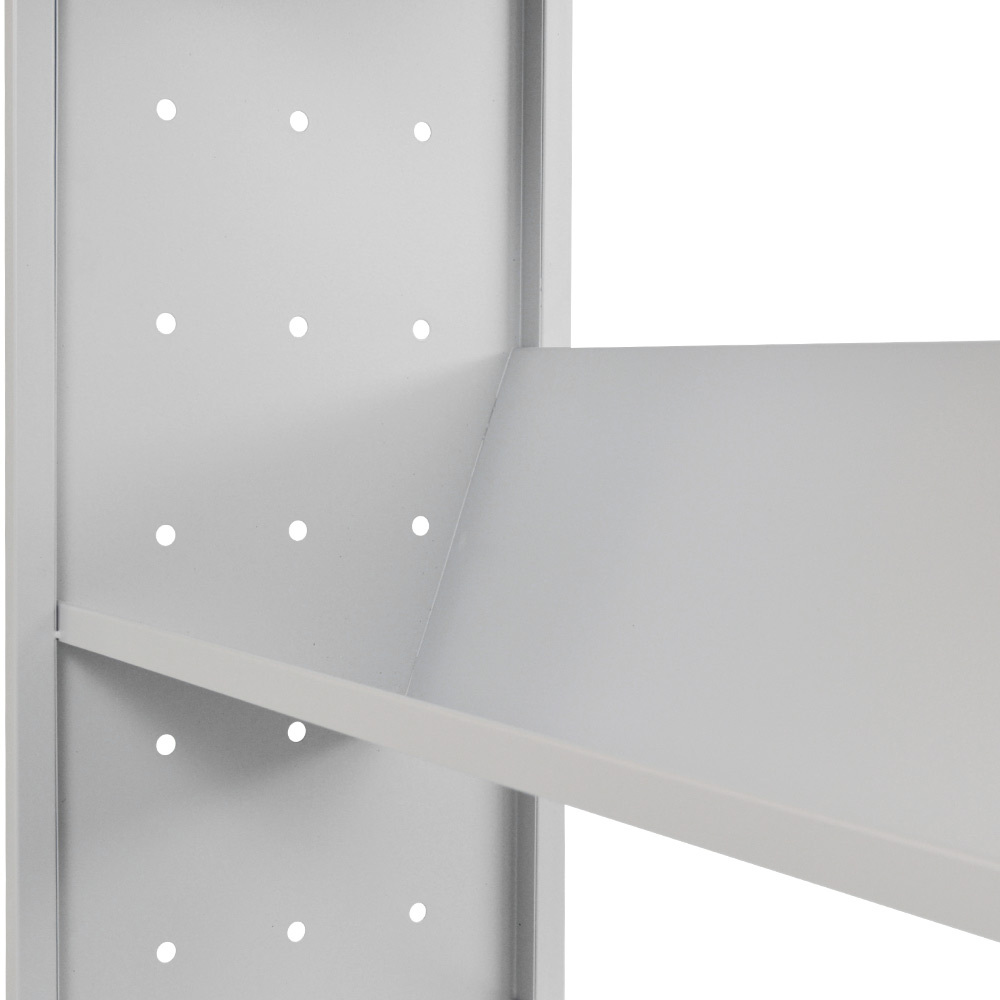 Steel Mobile Book Trolley for Library & School