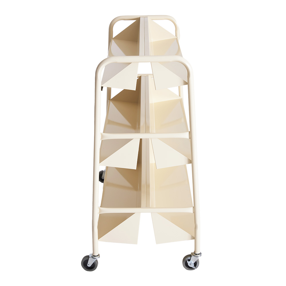 Mobile Book Trolley for Library & School
