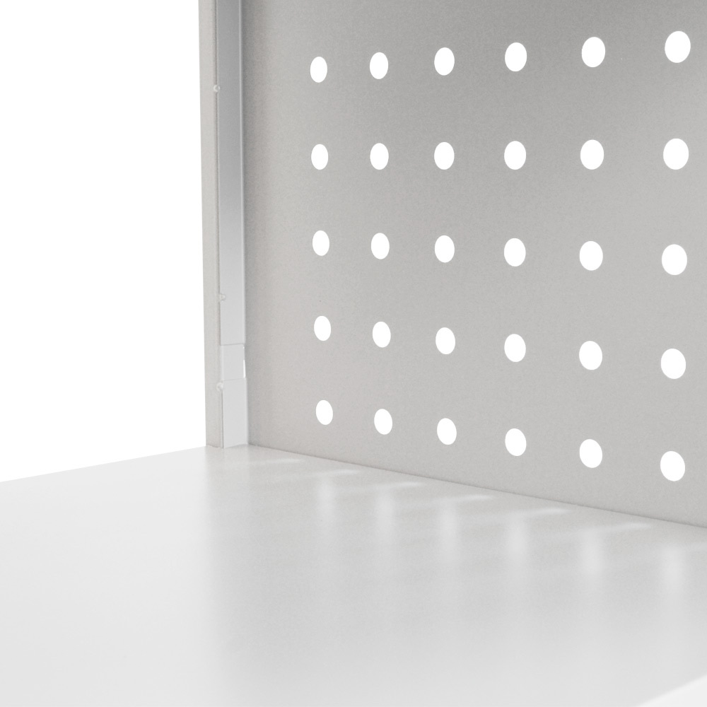 Steel Mobile Book Trolley for Library & School