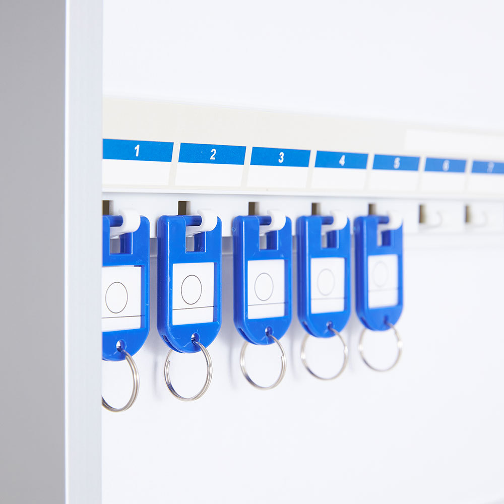Wall Mounted Key Cabinet for Key Management