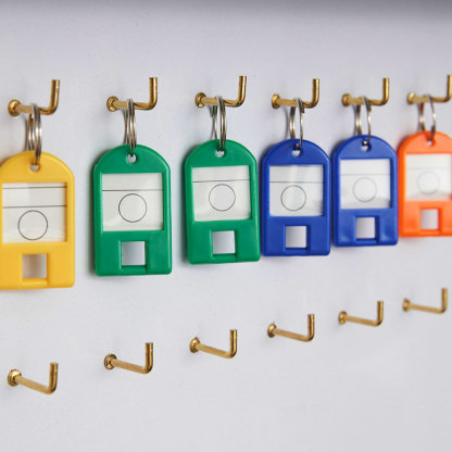 Lockable Key Panel Board for Key Management