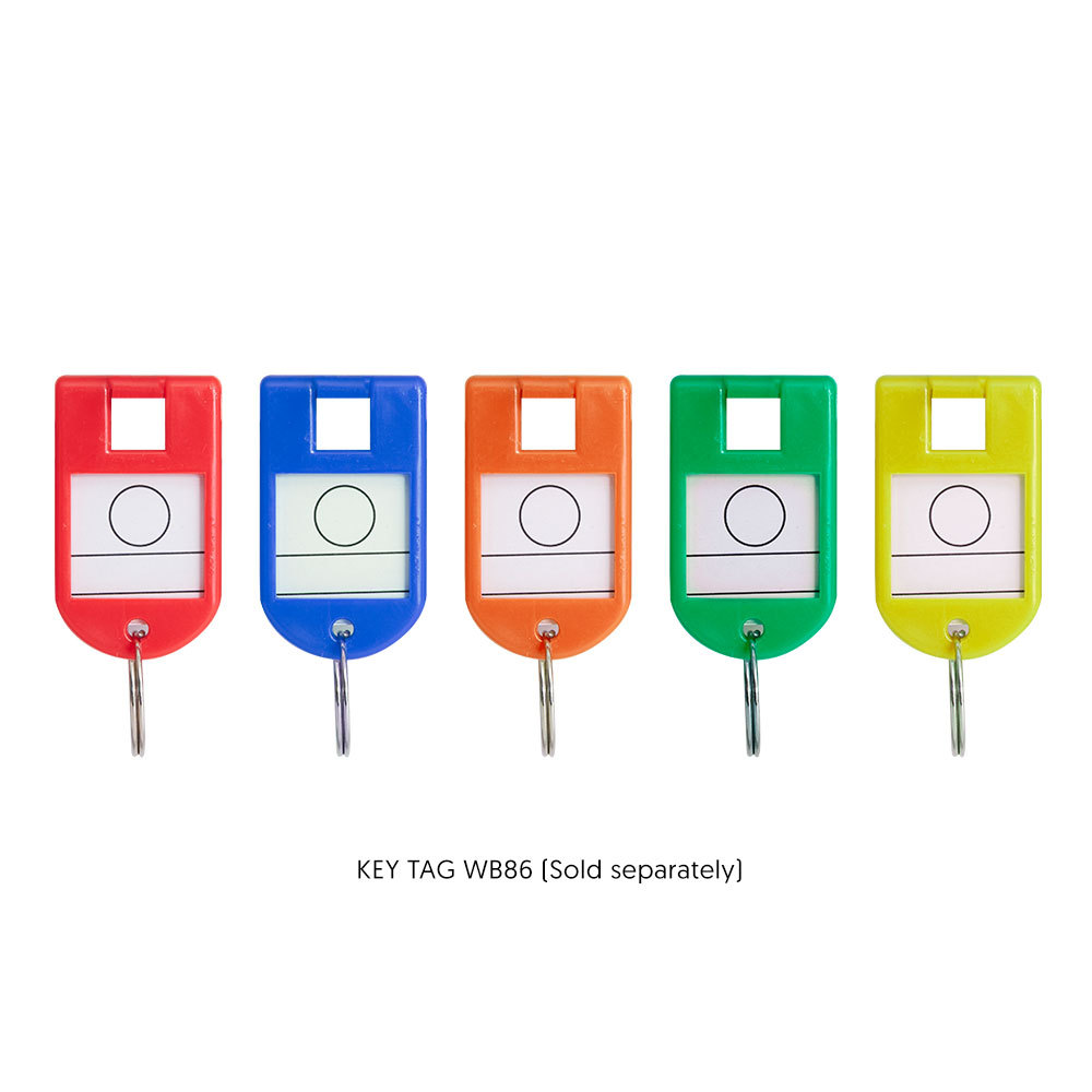 Lockable Key Panel Board for Key Management