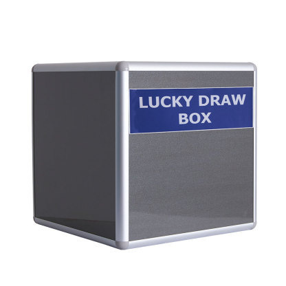 Lucky Draw and Donation Box (BOX ONLY)