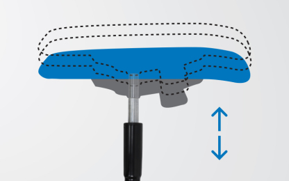 SEL High Back Office Chair (K)