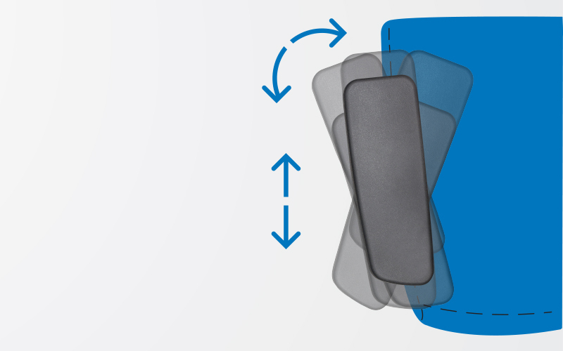 SELA High Back Office Chair (K)