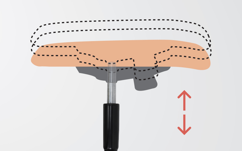 SEPH High Back Office Chair (K)