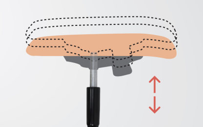 SEPH High Back Office Chair (K)