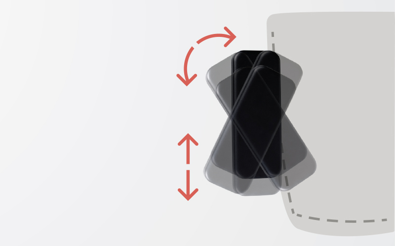 SEPA High Back Office Chair (K)