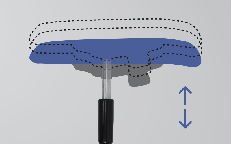 SUPREME Medium Back Office Chair (K)