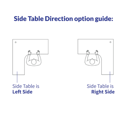 L-Shape Office Desk + 2D1F fixed pedestal - SL