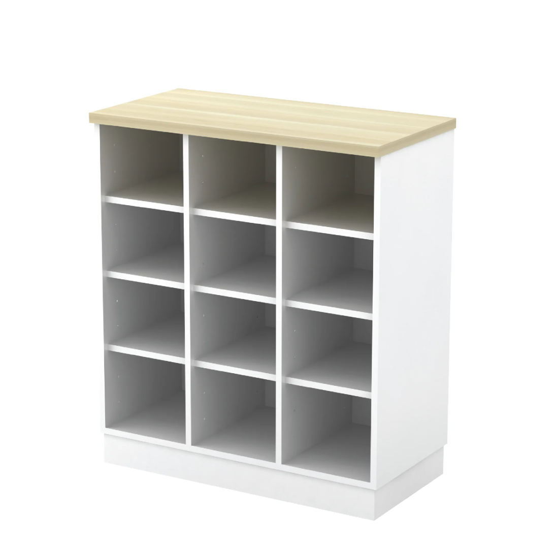 Piegon Hole Low Cabinet - SL