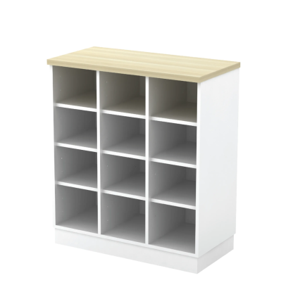Piegon Hole Low Cabinet - SL