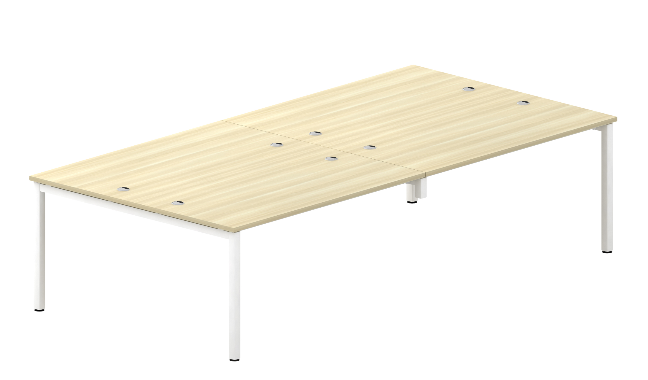 SL Workstation Set - 4 Seater