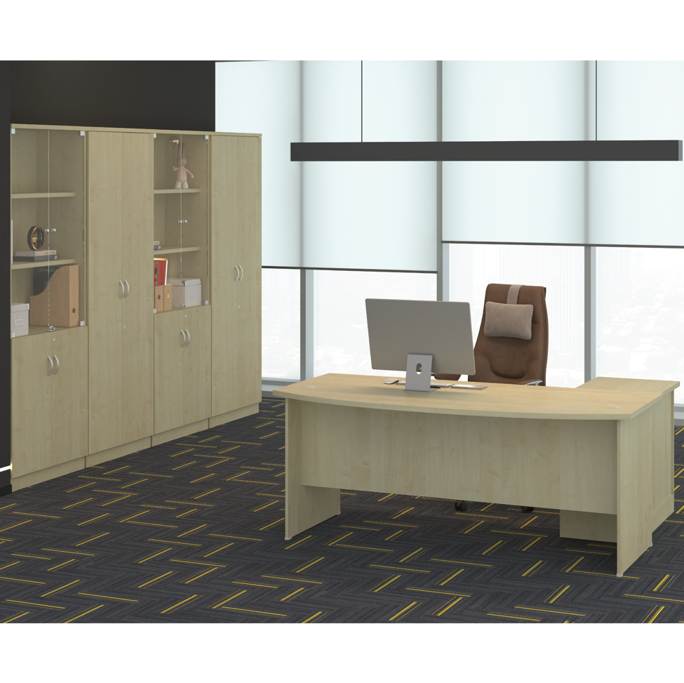 Executive Table Set with Cabinets (EX)