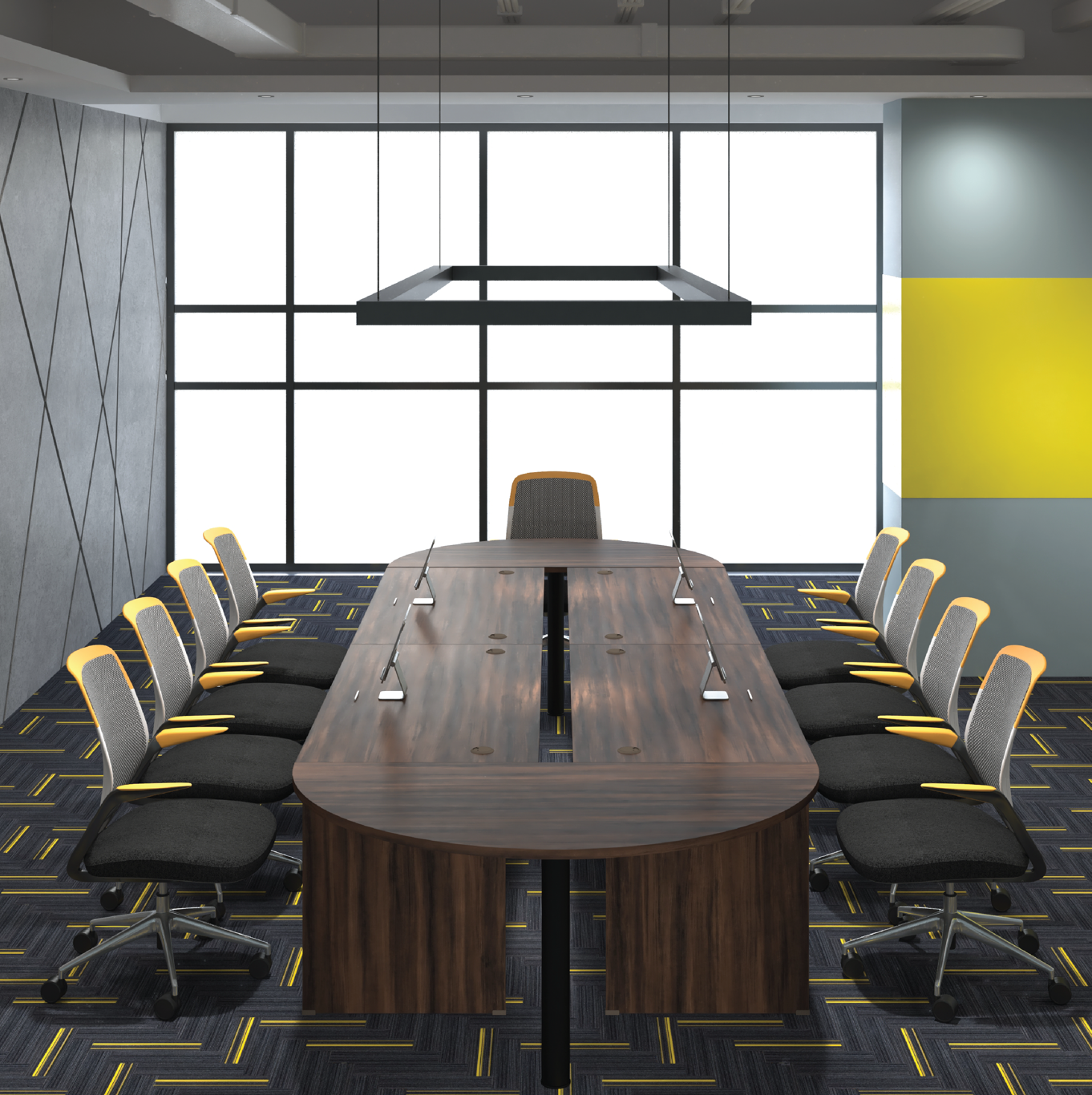 Oval Combination Meeting Table (EX)