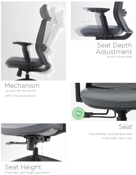 HORIZON High Back Office Chair