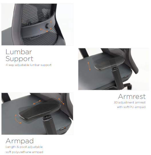HORIZON Low Back Office Chair