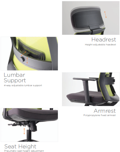 HORIZON 2 Low Back Office Chair