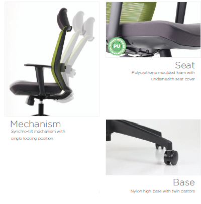 HORIZON 2 Low Back Office Chair