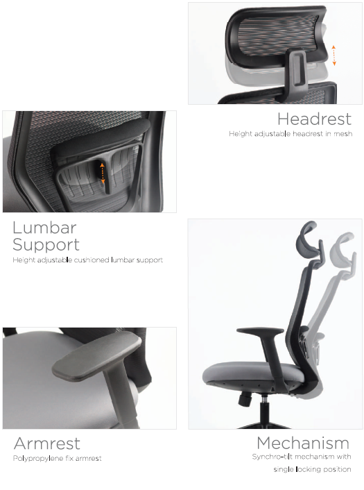 PARA Low Back Office Chair