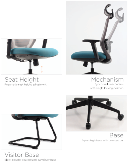 PARA2 High Back Office Chair
