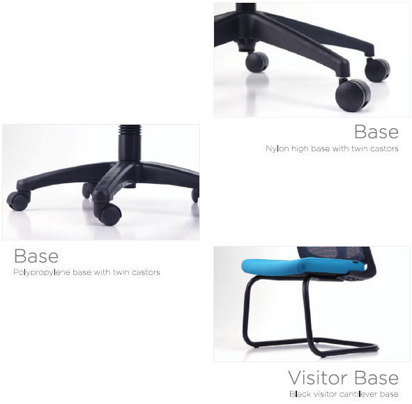 DOLPH Low Back Office Chair