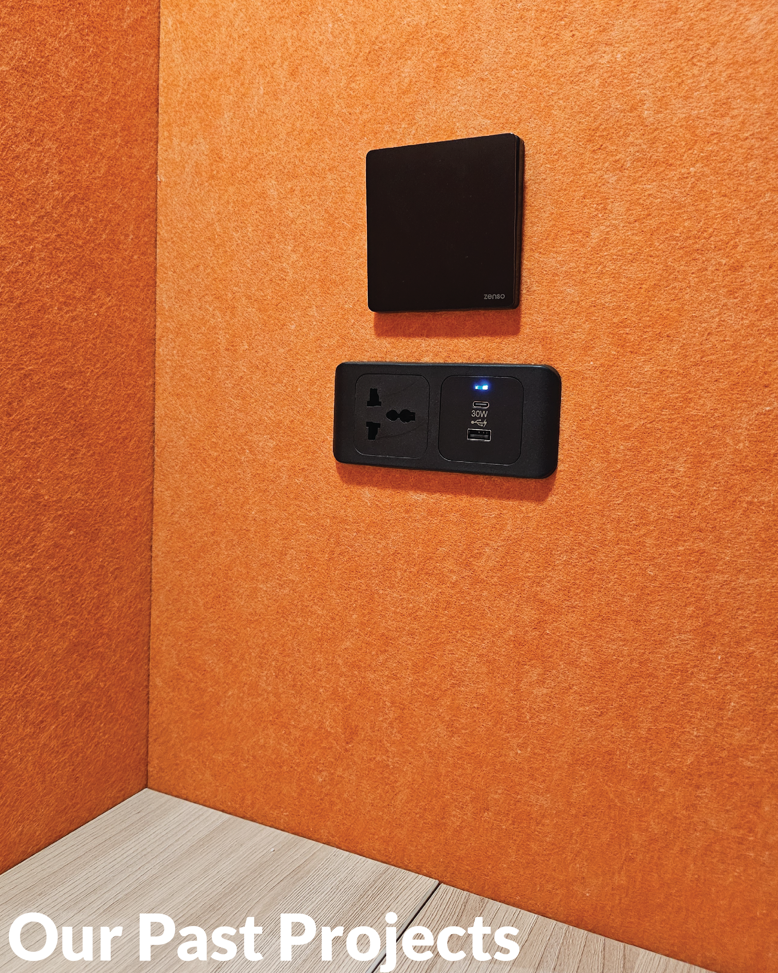 ECO Pod - Office Phone Booth Pod - 1 seater (kindly contact us before ordering)