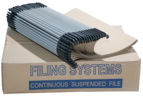 4-Drawer Steel Filing Cabinet