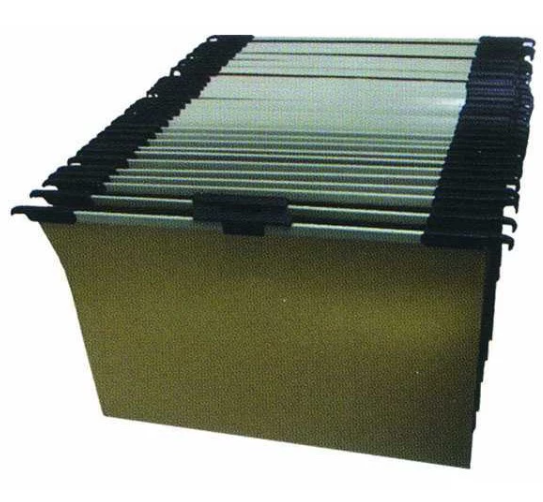 4-Drawer Steel Filing Cabinet