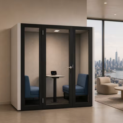 Quattro Office Pod - Up to 4 Seater