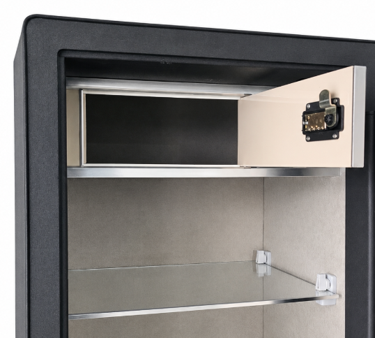 RICHMAN X60 Fingerprint + Digital Lock Safe Box