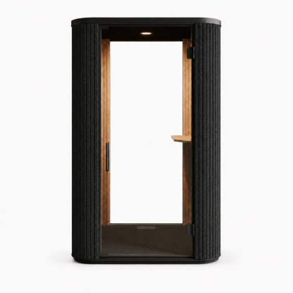 Ace Uno - Modern & Spacious 1 Seater Acoustic Pod Booth