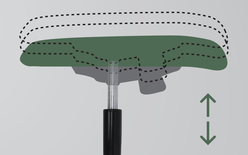 TOUGH High Back Office Chair (K)