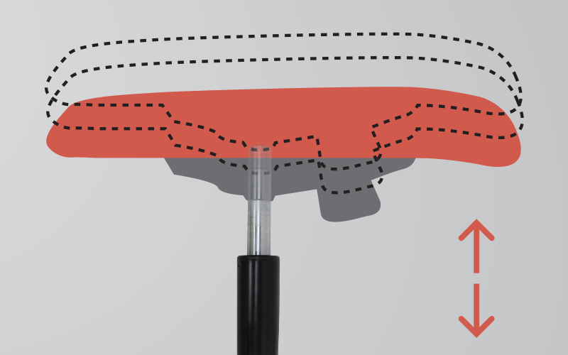 TROJANII High Back Office Chair (K)