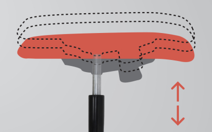 TROJANII High Back Office Chair (K)