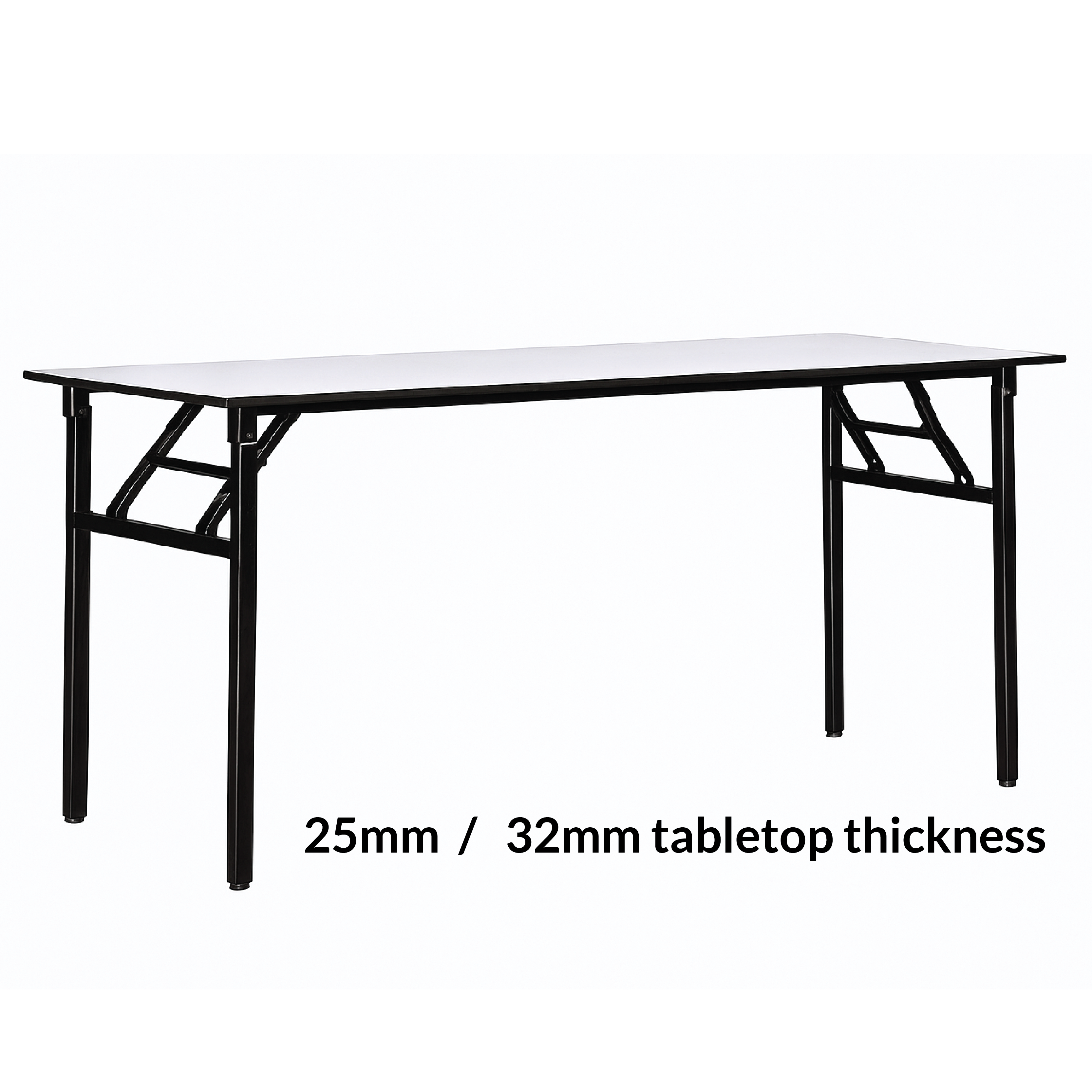 Rectangular Foldable Banquet Table (25mm thickness)
