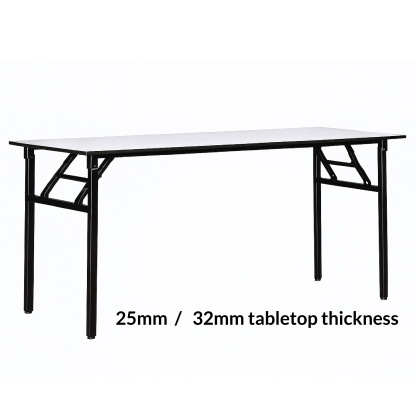 Rectangular Foldable Banquet Table (25mm thickness)