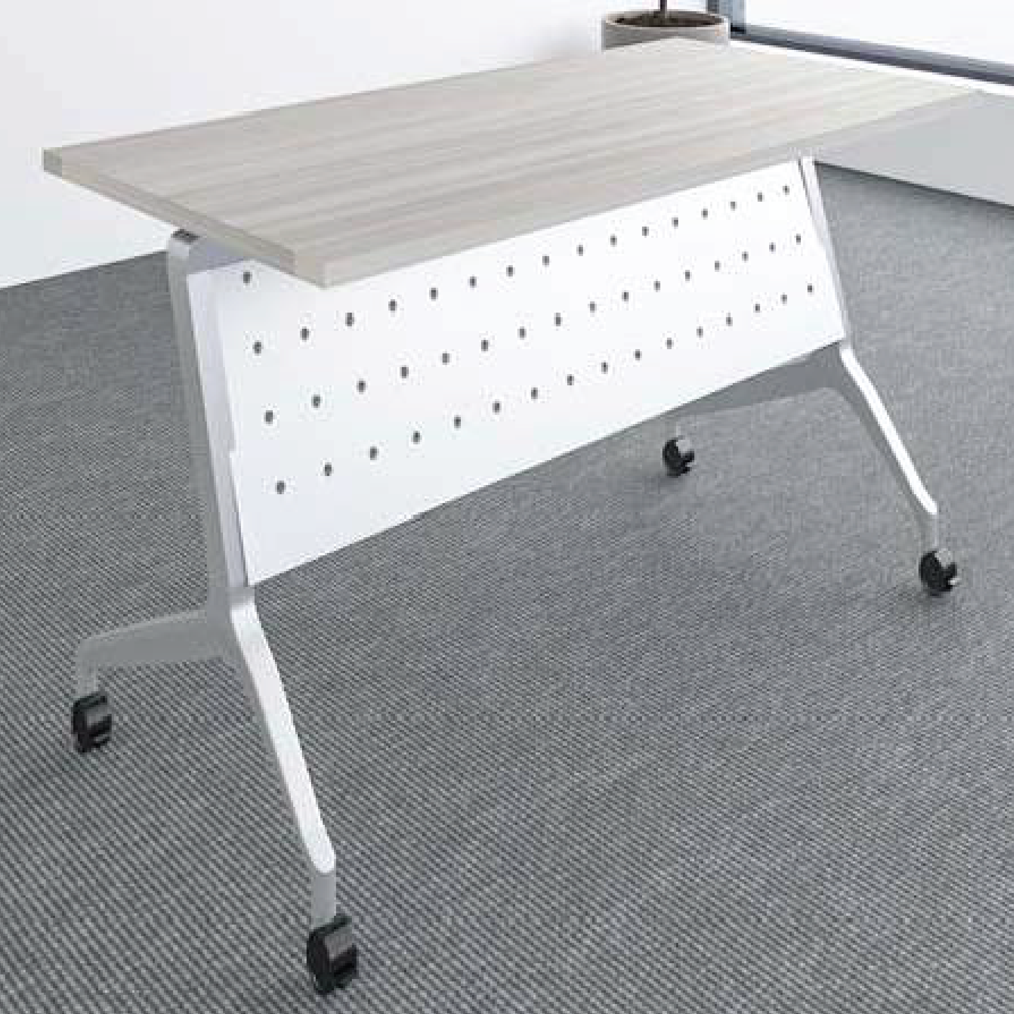 FL Mobile Foldable Training Office Table