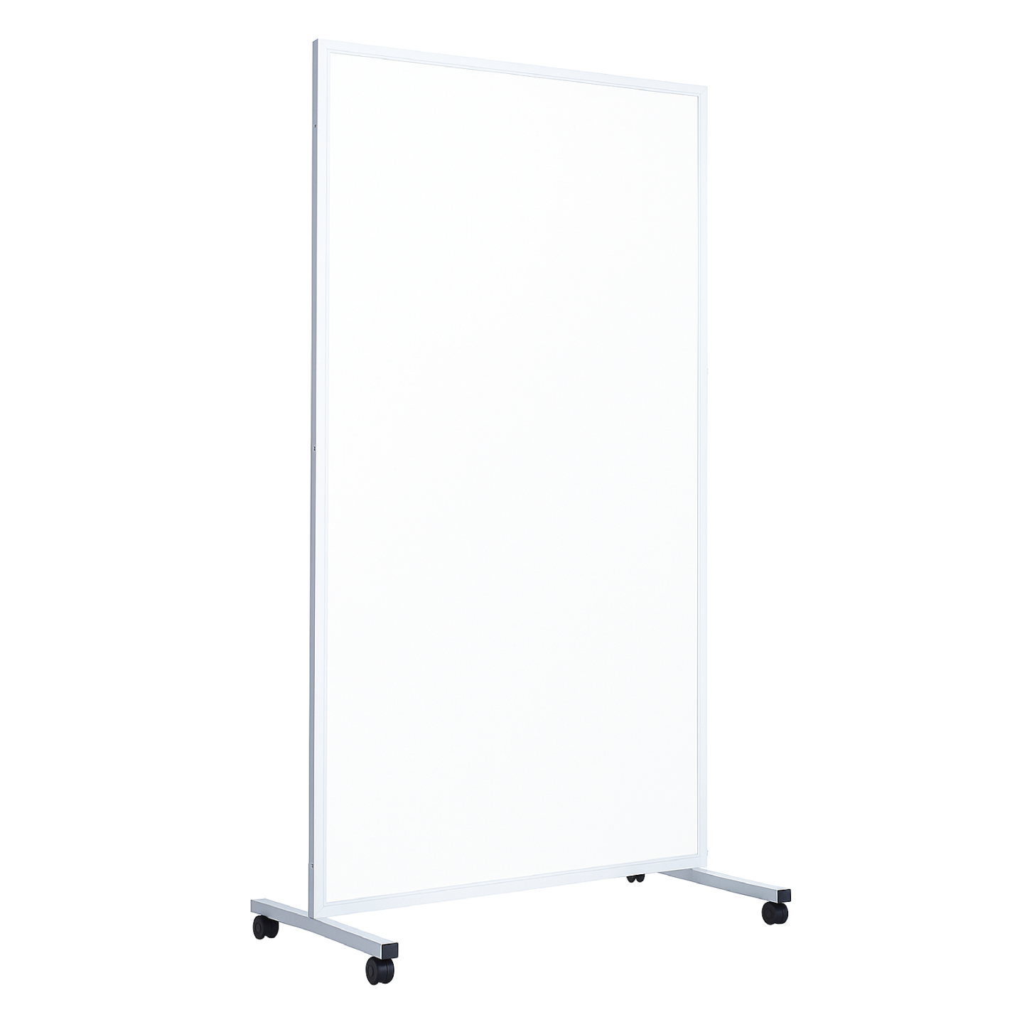 MONO Mobile Whiteboard | Double Sided Magnetic Board on Wheels