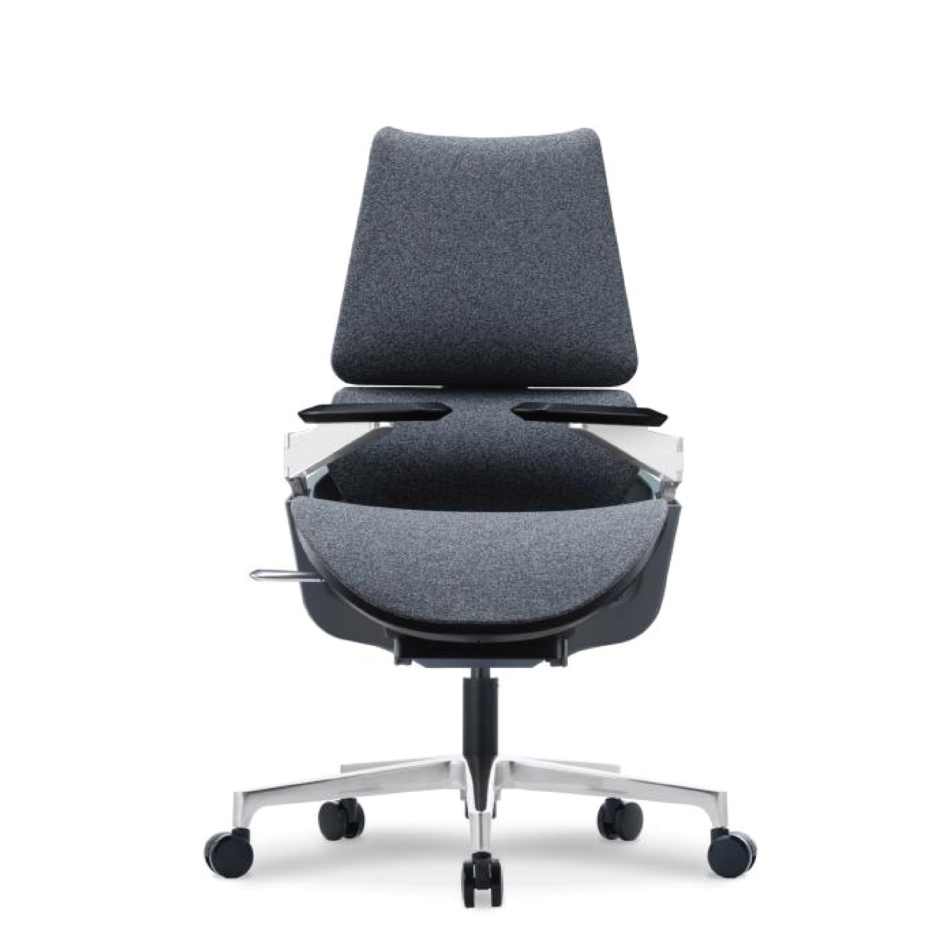 Arial 1 Super Ergonomic Medium Back Performance Chair - For Office/Home